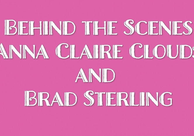 BradSterling/Anna Claire Clouds BTS